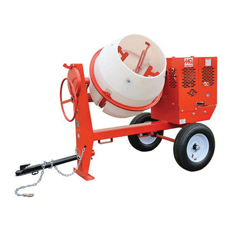 MULTIQUIP MC94SK User manual