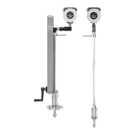 Spirax Sarco RIM20 Installation and maintenance instructions
