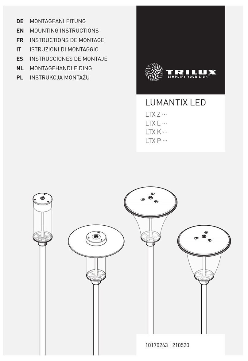 Trilux Lumantix LTX Z Series User manual