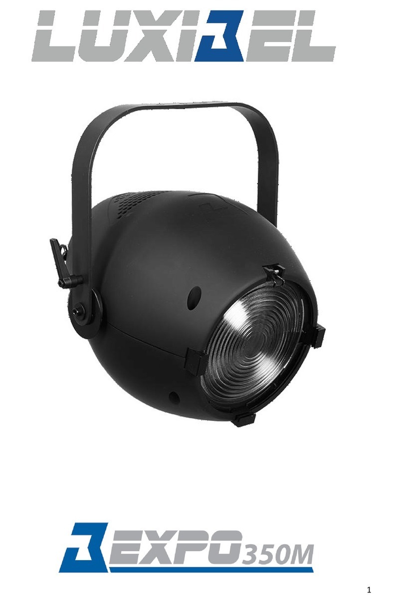 Luxibel B EXPO350M user manual