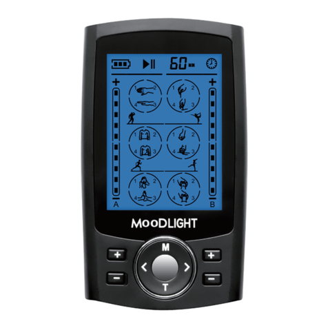 MOODLight SM9126 manual