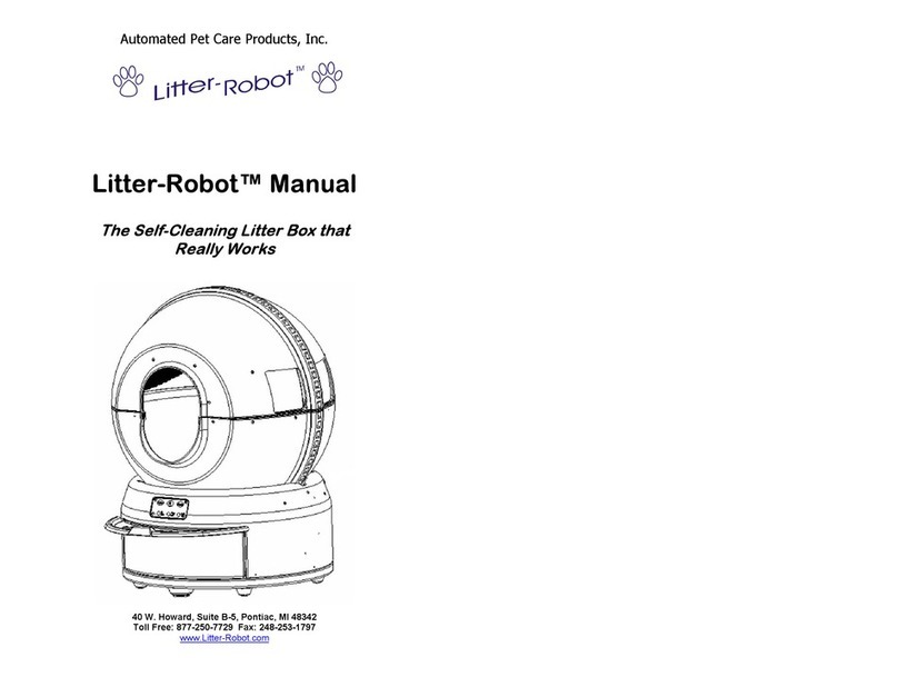 whisker Litter Robot manual whisker Litter Robot manual