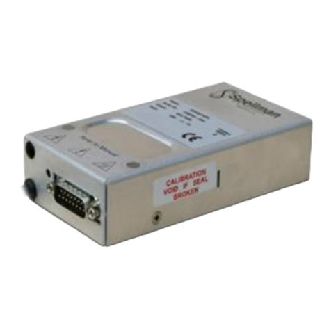 Spellman MPD2.5P10/24 User manual