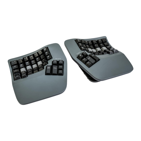 Kinesis Advantage360 KB360-PRO-GBR User manual