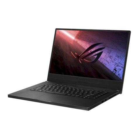 Asus ROG Zephyrus G15 User manual Asus ROG Zephyrus G15 User manual
