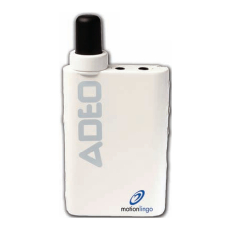 MotionLingo Adeo user guide