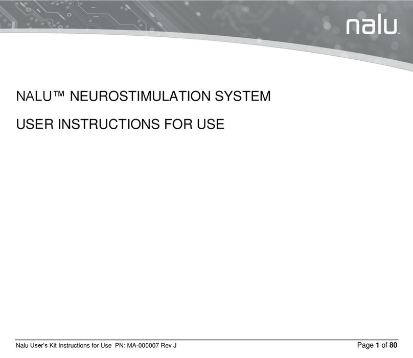nalu 12001-040 User Instructions For Use