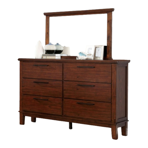 Furniture of America Knighton CM7528M User manual