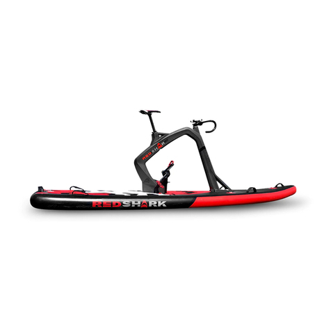 RedShark Bikes Bike Surf FITNESS owner's manual