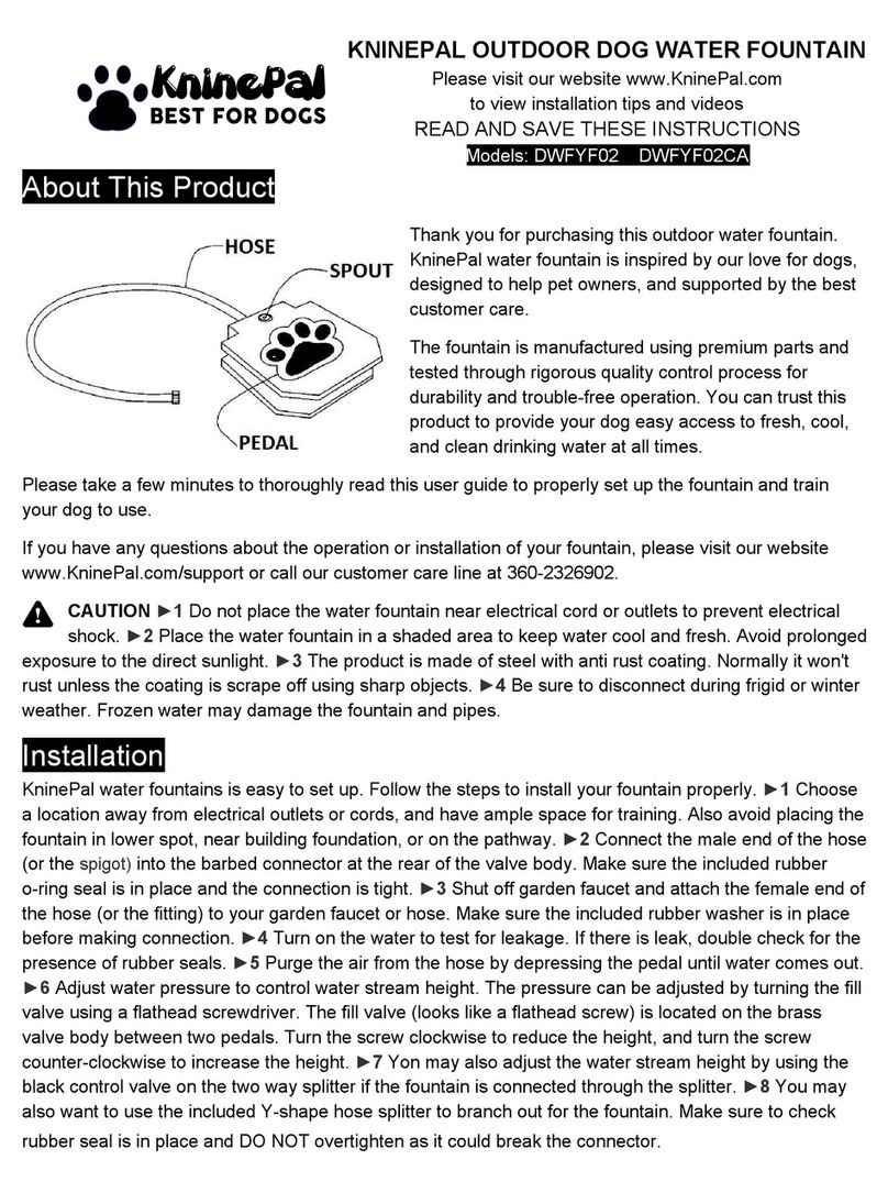 KninePal DWFYF02 quick start guide