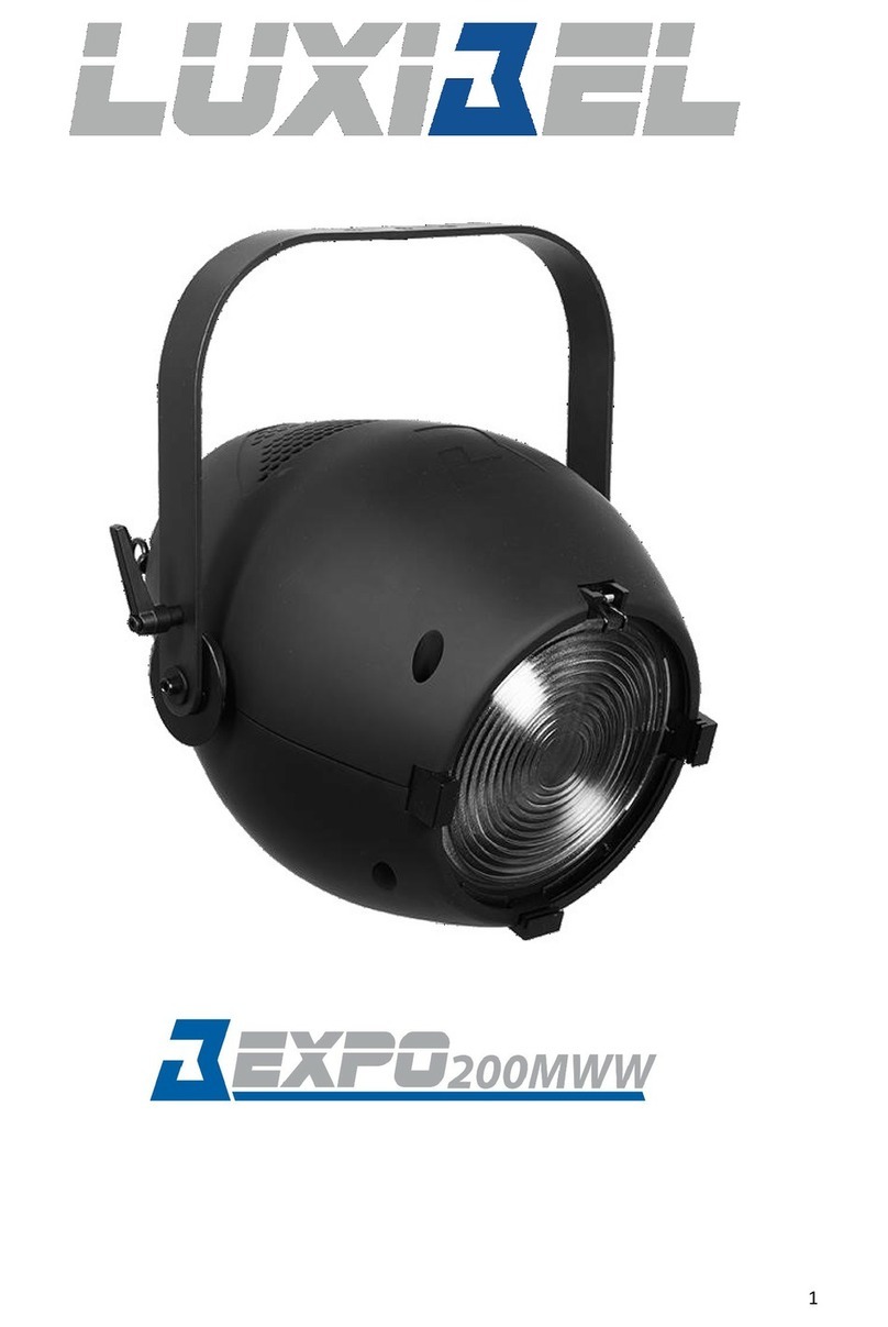 Luxibel B EXPO200MWW user manual