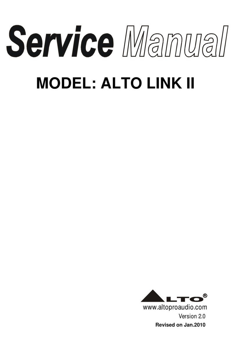 Alto LINK II User manual