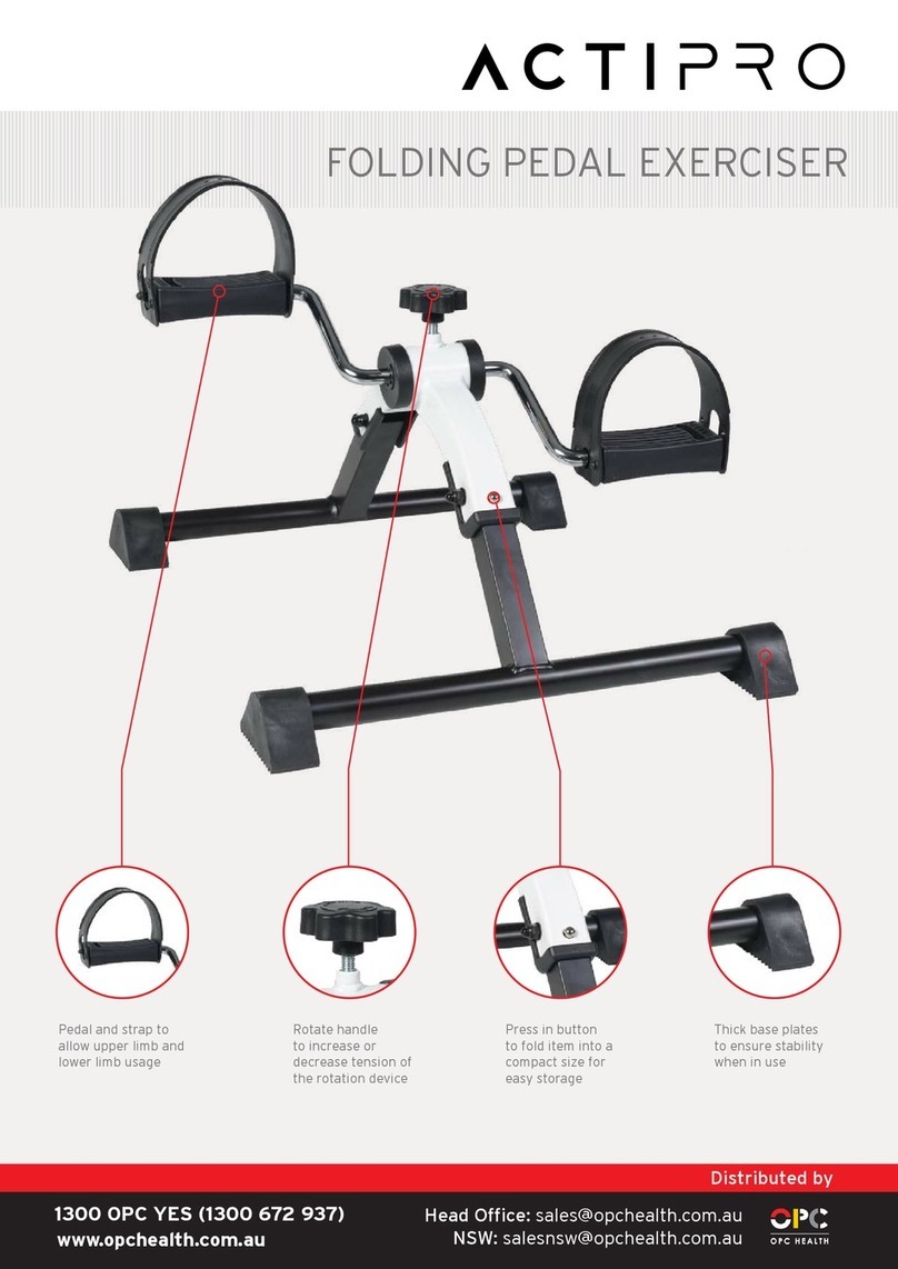 OPC Health ACTIPRO quick start guide