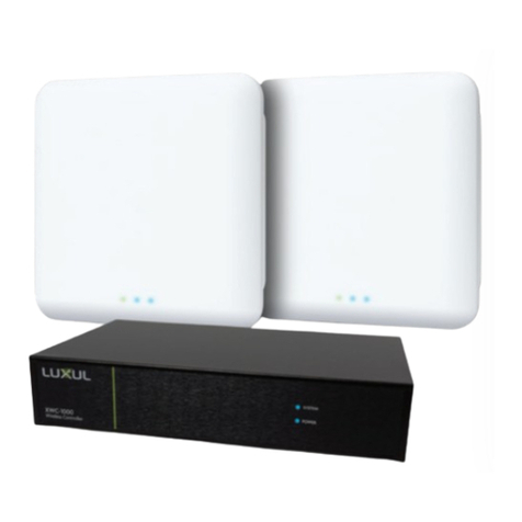 Luxul XWS-2610 Quick install guide
