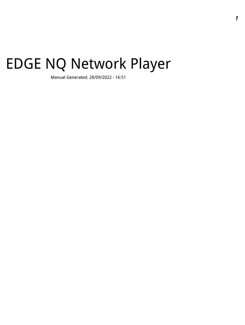 CAMBRIDGE EDGE NQ user manual