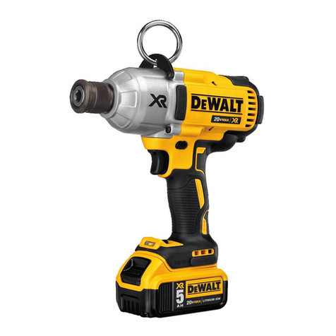 DeWalt DCF898P2 instruction manual