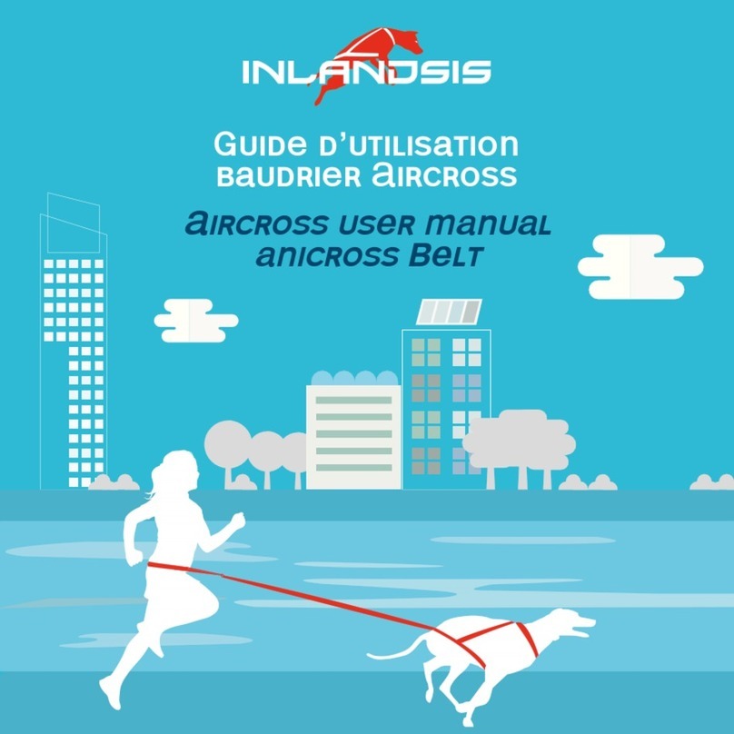 INLANDSIS Aircross user manual