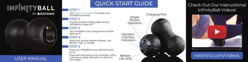 NEXTRINO InfinityBall user manual