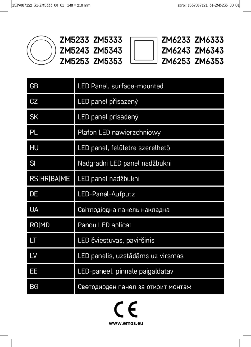 Emos ZM5233 manual