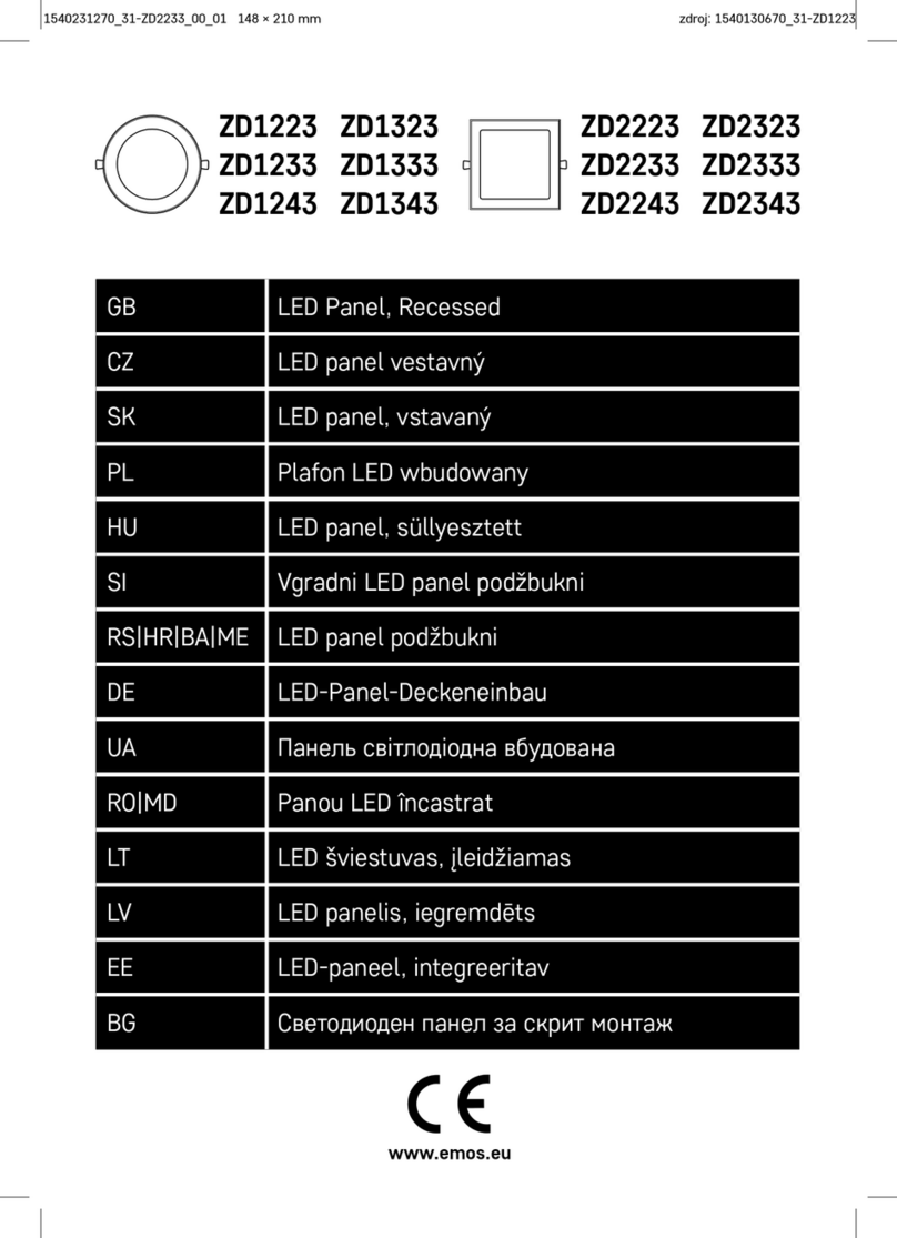 Emos ZD1223 User manual