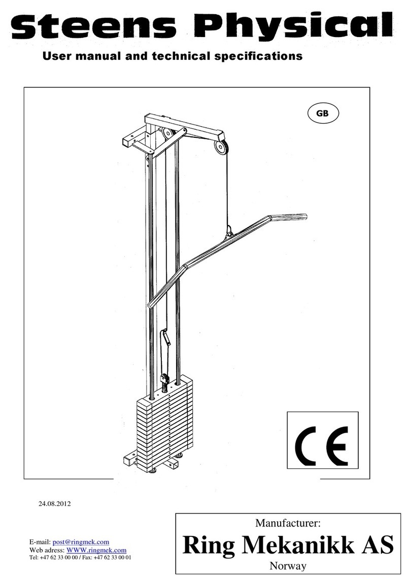 Ring Mekanikk Steens Physical User manual and technical specifications Ring Mekanikk Steens Physical User manual and technical specifications
