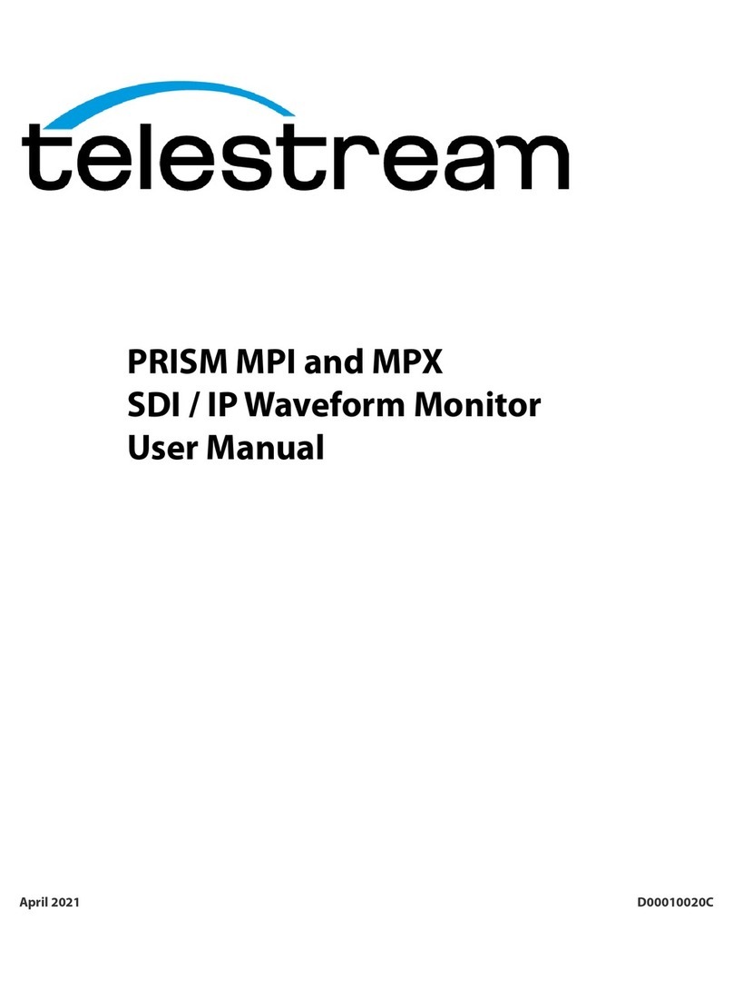 Telestream PRISM MPI user manual