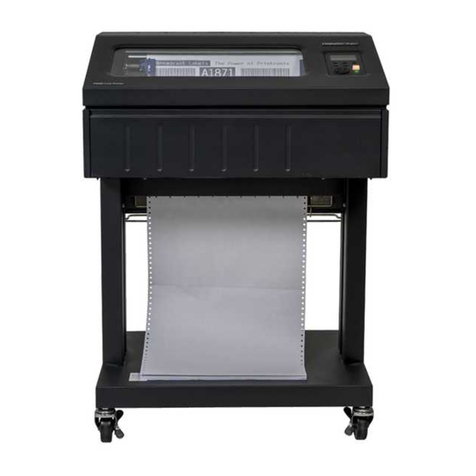 Printronix P6000 series Maintenance manual