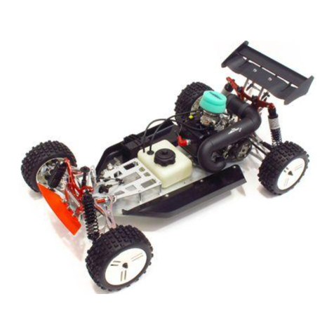 Contrast FUEGO TT10 User manual