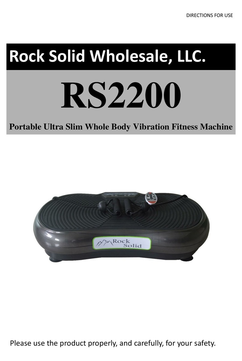 Rock Solid Wholesale RS2200 Directions for use