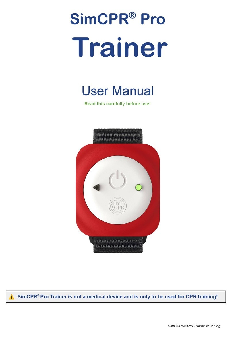 SimCPR PRO user manual