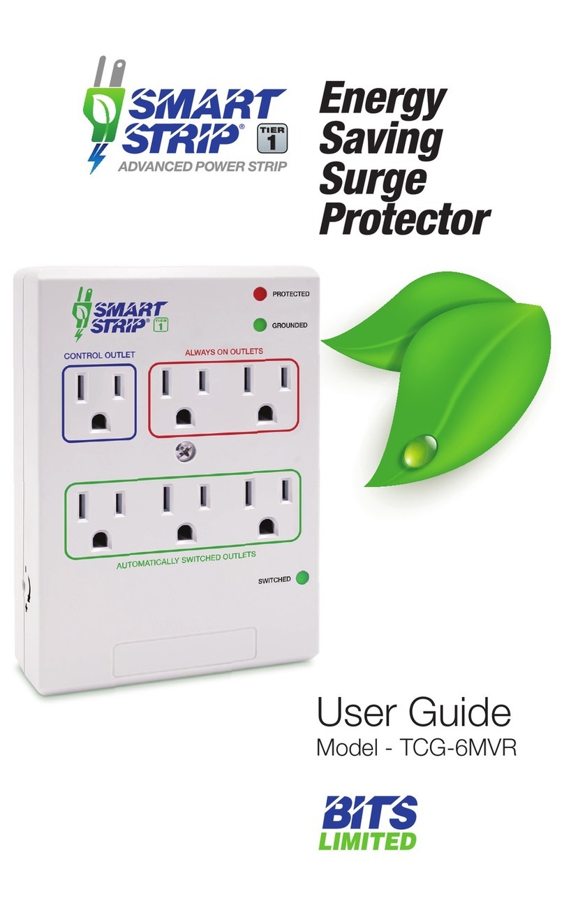 BITS TCG-6MVR User manual
