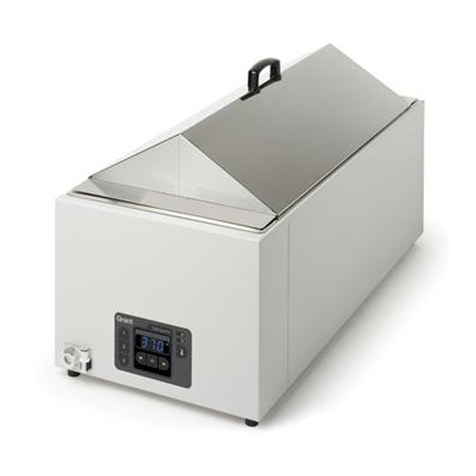 Grant SAP Series User manual