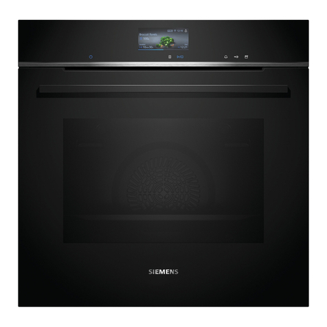 Siemens HS736G1 2 Series User manual