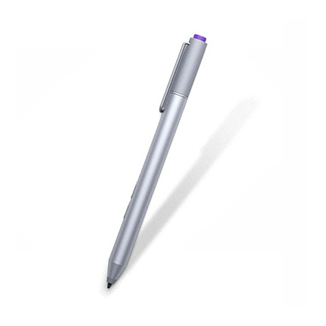 Microsoft Surface Pro Pen User manual