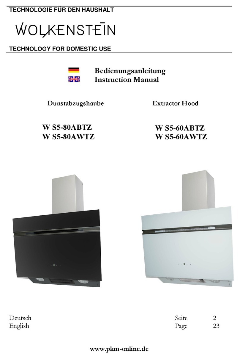 Wolkenstein S5-80ABTZ instruction manual