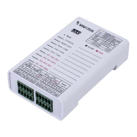 Vivotek AO-20W User manual
