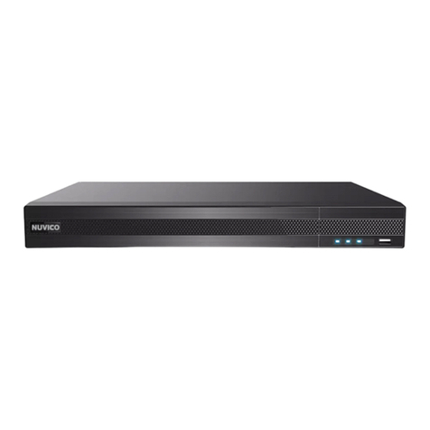 Nuvico Xcel TD-PL1600 User manual