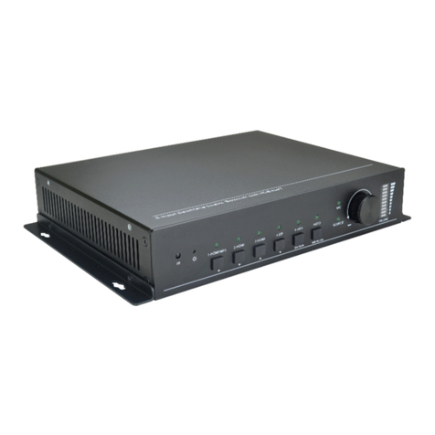 PTN COMM-TEC UP-51TS user manual