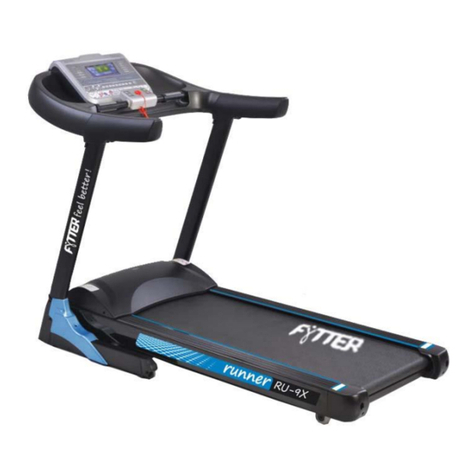 FYTTER runner RU-9X manual