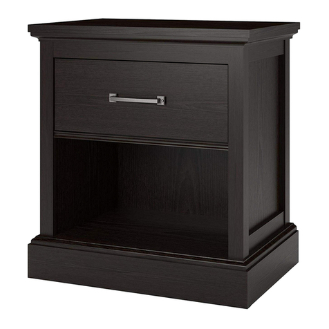 Ameriwood HOME 5580500COM manual