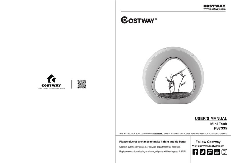 Costway PS7335 user manual