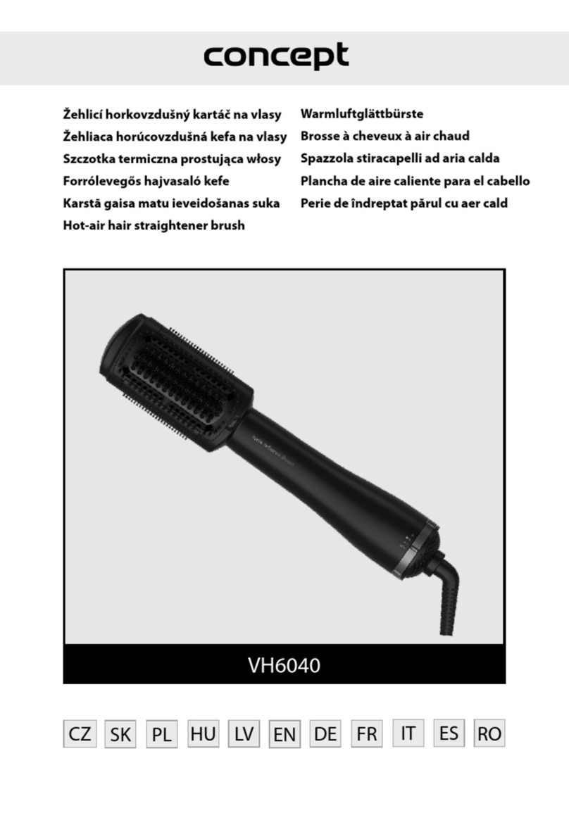 Concept2 VH6040 User manual