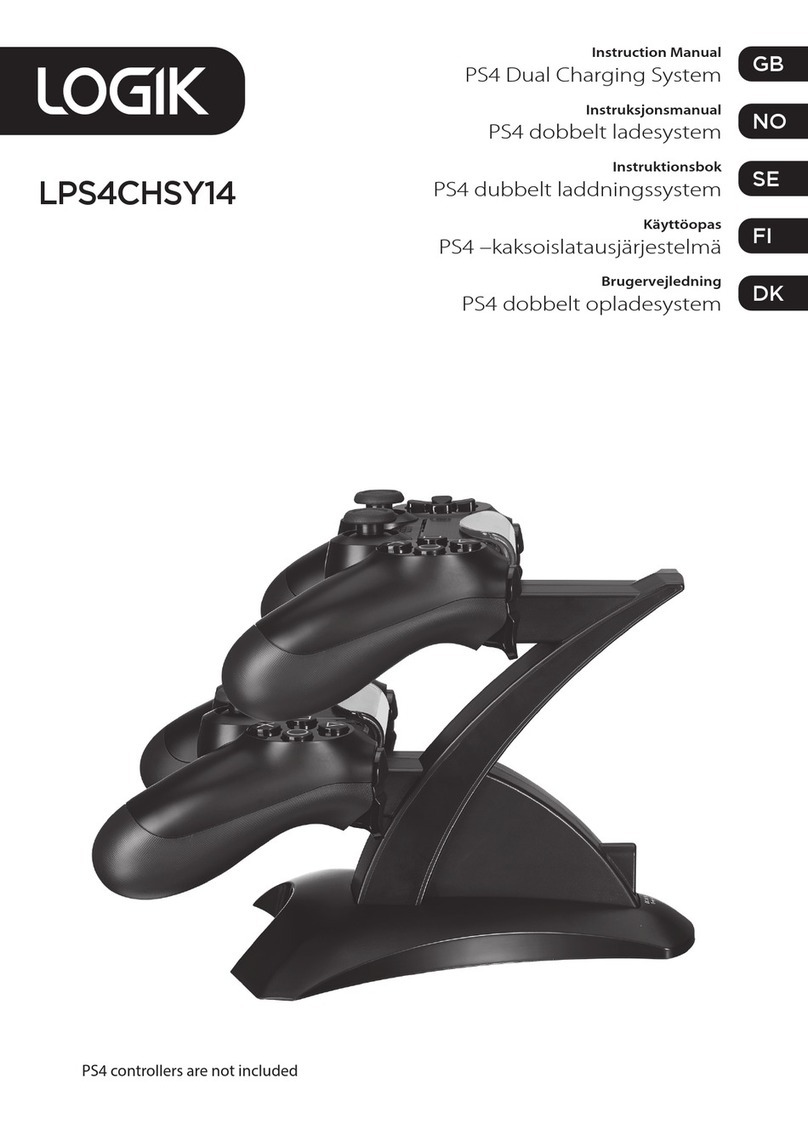 Logik LPS4CHSY14 instruction manual