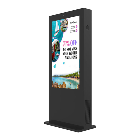Hisense 55SOA25PT User manual