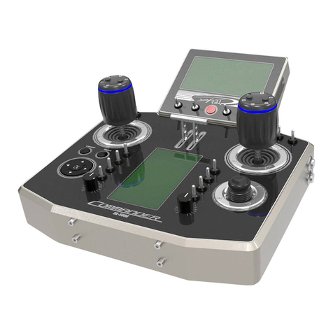 Commander SA-5000 manual