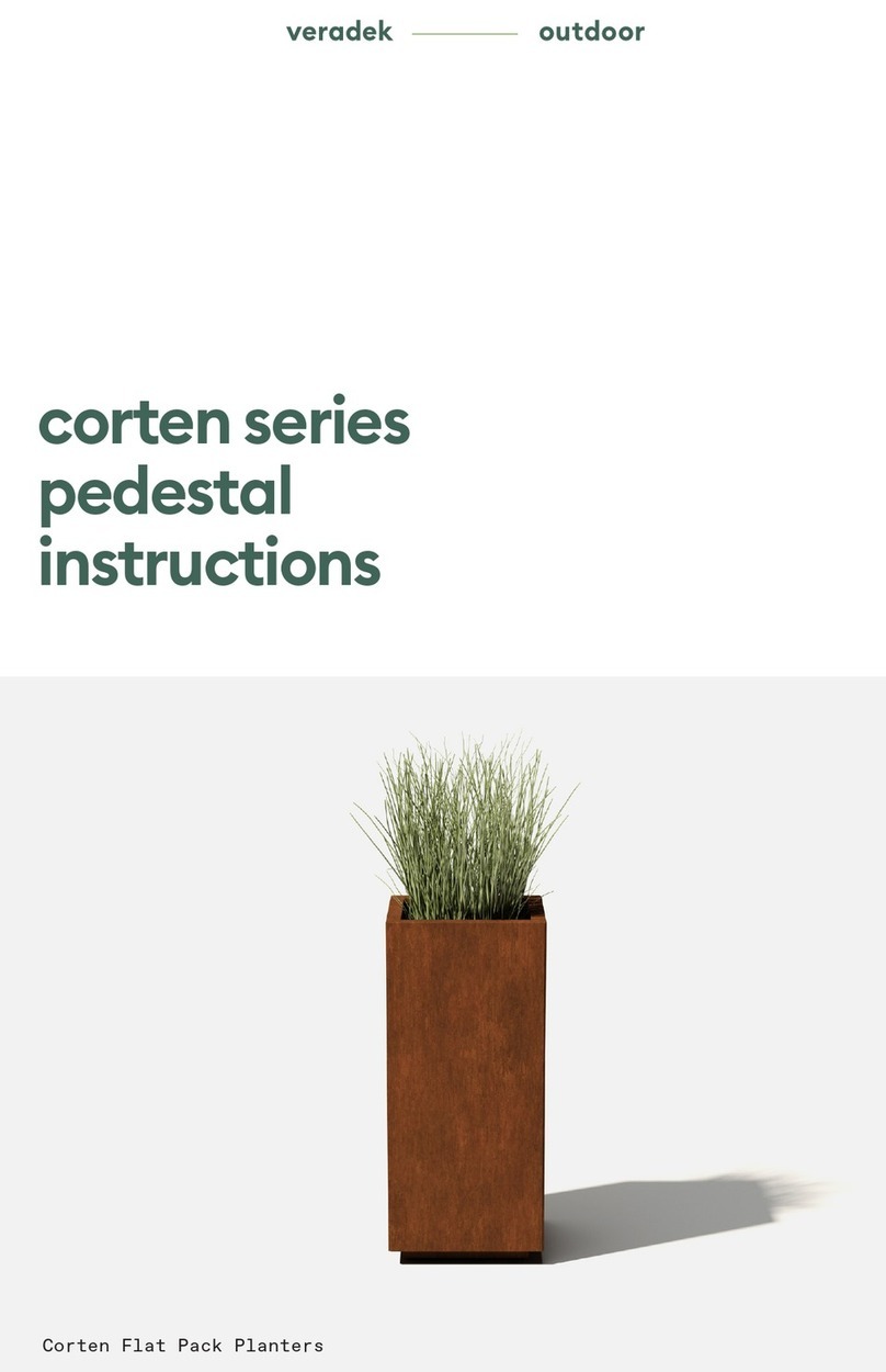 VIO veradek corten Series instructions VIO veradek corten Series instructions