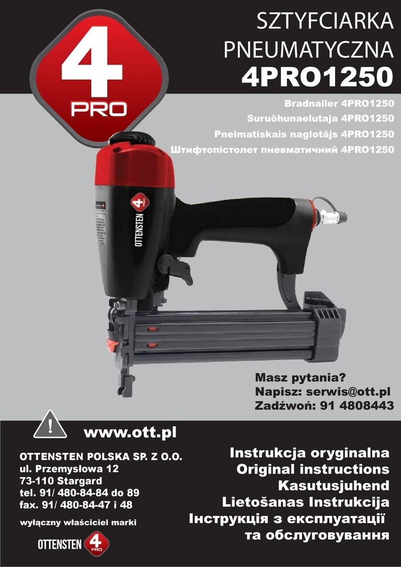 OTTENSTEN 4PRO1250 User manual