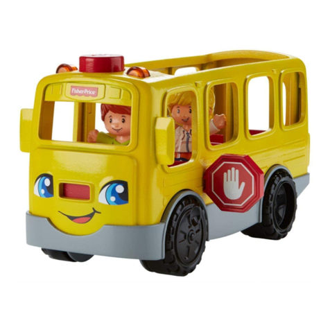 Fisher-Price DJB52 instructions