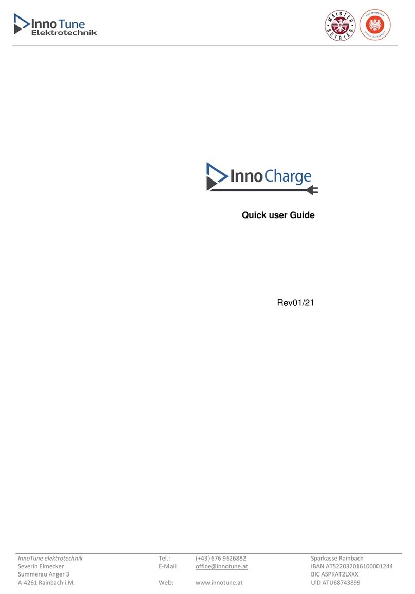 InnoTune InnoCharge Quick user guide