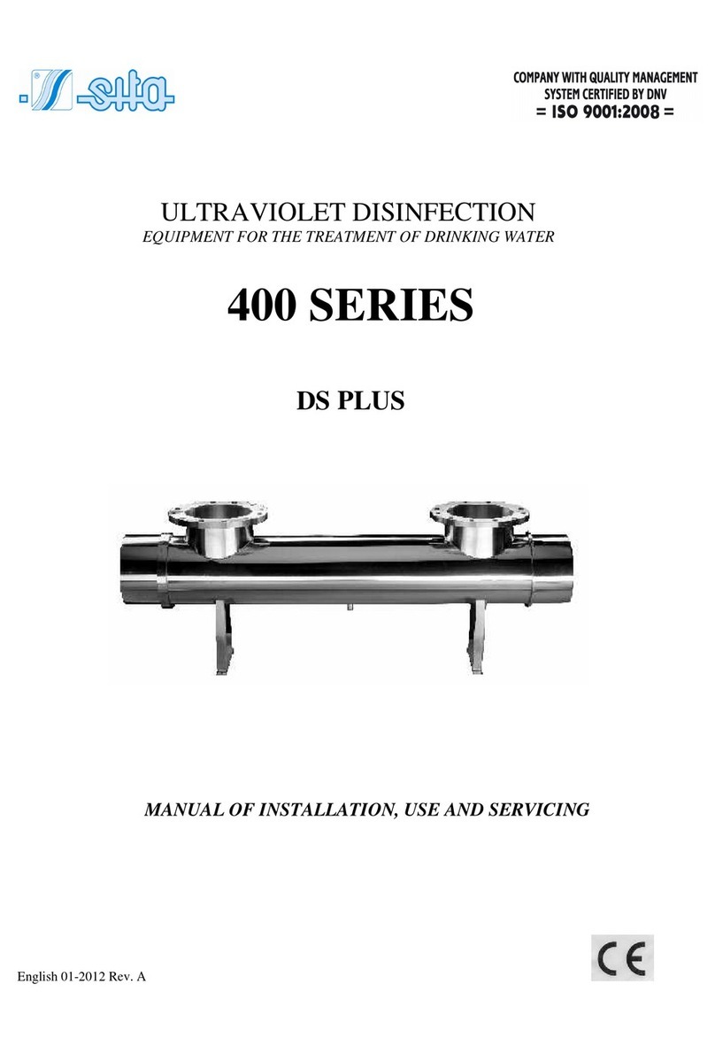 S.I.T.A. 400 Series Manual of installation, use and maintenance